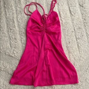 Vici Hot Pink Mini Dress